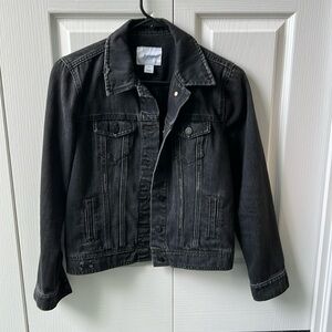 Black denim Jean jacket